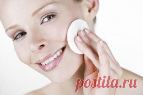 Как провести чистку лица? | Народная медицина