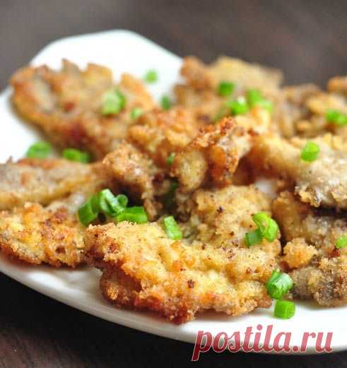 ВЕШЕНКИ В ПАНИРОВКЕ.