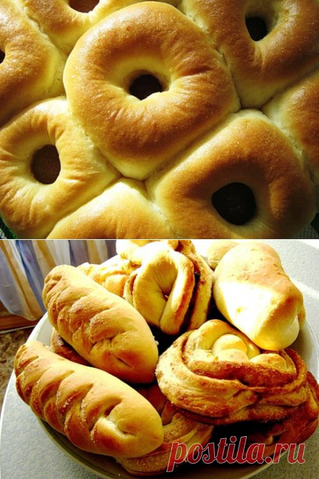 как приготовить хорошее дрожжевое тесто и разные вкусняшки из него | Четыре вкуса