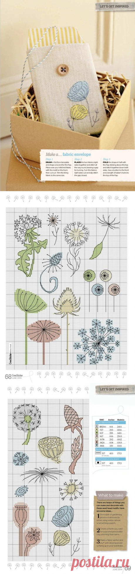 Мадам Рукоделкина - идеи и образы для рукоделия