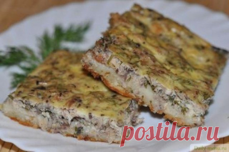 Рецепты с просчитанной калорийностью. Пятничные пироги (home.cookery.dailymenuru) : Рассылка : Subscribe.Ru