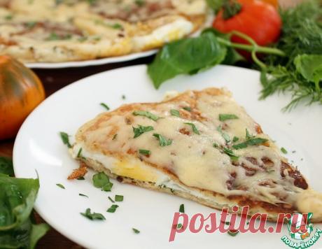 Яичница в лаваше "Волшебный завтрак" – кулинарный рецепт