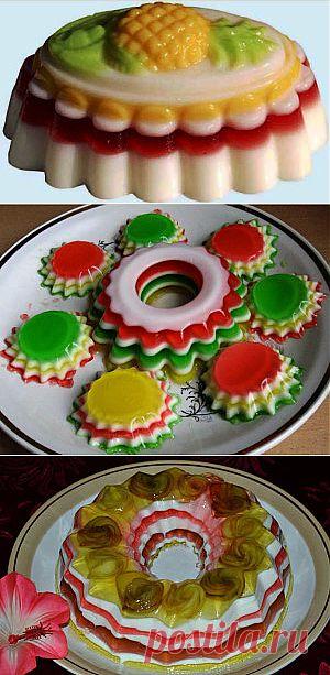 Рецепт желе - Вкусные рецепты