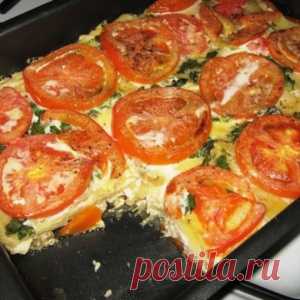 Сытная запеканка из курицы к ужину. Готовлю часто!