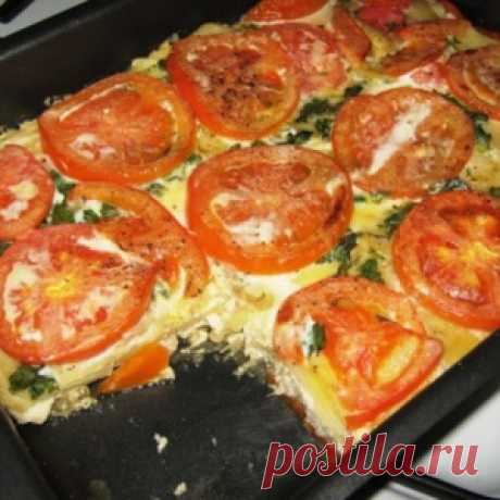 Сытная запеканка из курицы к ужину. Готовлю часто!