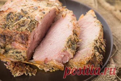 Свинина по-грузински