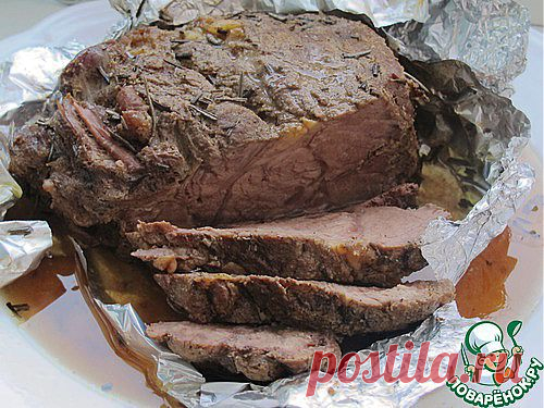 Мясо от Пышки в мультиварке - кулинарный рецепт