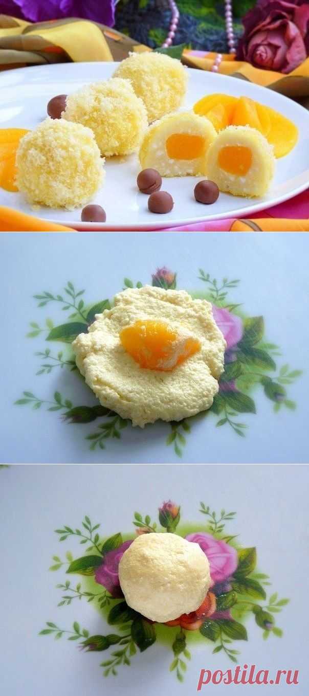 Творожные "Солнышки"
