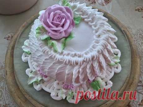 украшение тортов (торт Милашка) , cake decoration (Cutie cake)
