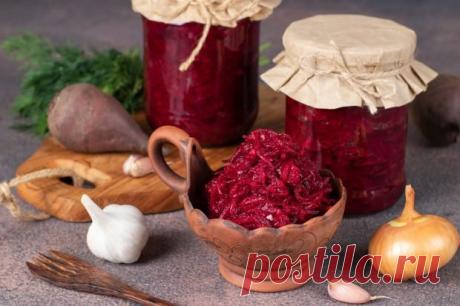 Икра из свеклы на зиму через мясорубку — Сад Заготовка