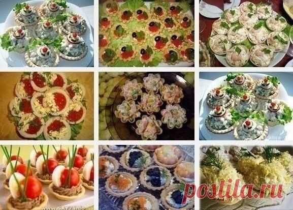 ● Топ-10 Вкуснейших начинок для тарталеток ●