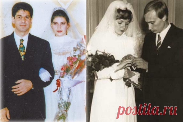 Редкие свадебные снимки советских знаменитостей | JamLite