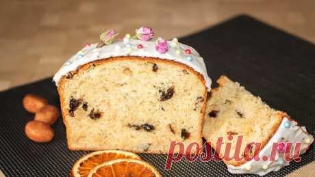Кружевной пасхальный кулич без вымешивания теста | IrinaCooking | Яндекс Дзен