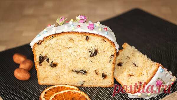 Кружевной пасхальный кулич без вымешивания теста | IrinaCooking | Яндекс Дзен