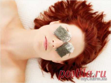 Домашние рецепты для красивых глаз.