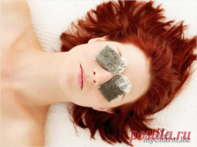 Домашние рецепты для красивых глаз.