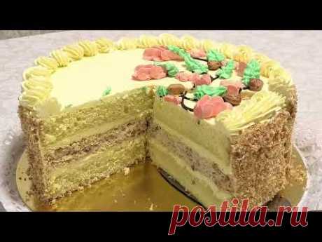 Торт "ВЕТКА", коллекция советских рецептов . Торты по ГОСТу /"Branch" cake