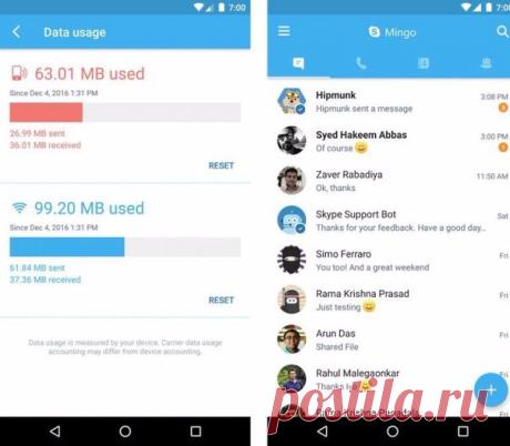 Skype Mingo – расширенная версия привычного мобильного Skype с поддержкой SMS и функциональностью «звонилки» Мобильные приложения Skype часто подвергаются критике за свою ресурсоёмкость. Разработчики осведомлены об этом, но вместо того, чтобы усовершенствовать существующее приложение решили выпустить новую версию — Skype Mingo. Skype Mingo является экспериментальным многофункциональным коммуникационным приложением. Помимо традиционных голосовых и видео звонков в рамках сервиса оно также может…
