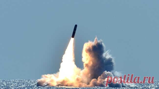 Пентагон заключил с Lockheed Martin контракт на производство ракет Trident