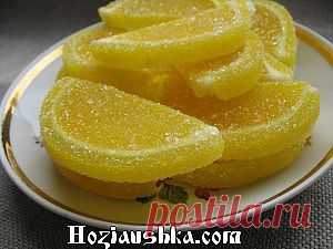 Рецепт - Мармелад из лимонов
