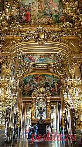 ~ All Beautiful . PLACES ~ Paris Opera House
