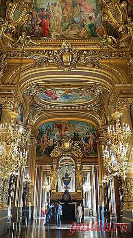 ~ All Beautiful . PLACES ~ Paris Opera House
