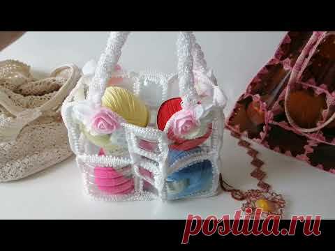 Мусор в дело. Сумочка из пластика.