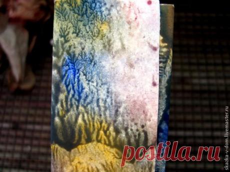 Дизайнерская бумага за 1 минуту? Легко! - Ярмарка Мастеров - ручная работа, handmade