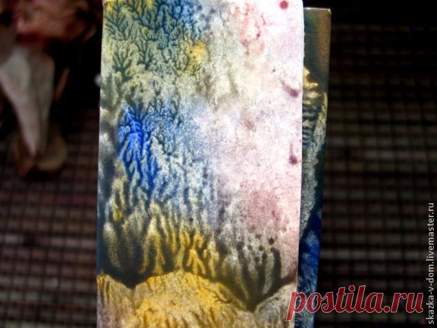 Дизайнерская бумага за 1 минуту? Легко! - Ярмарка Мастеров - ручная работа, handmade