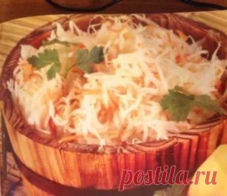 Квашение капусты