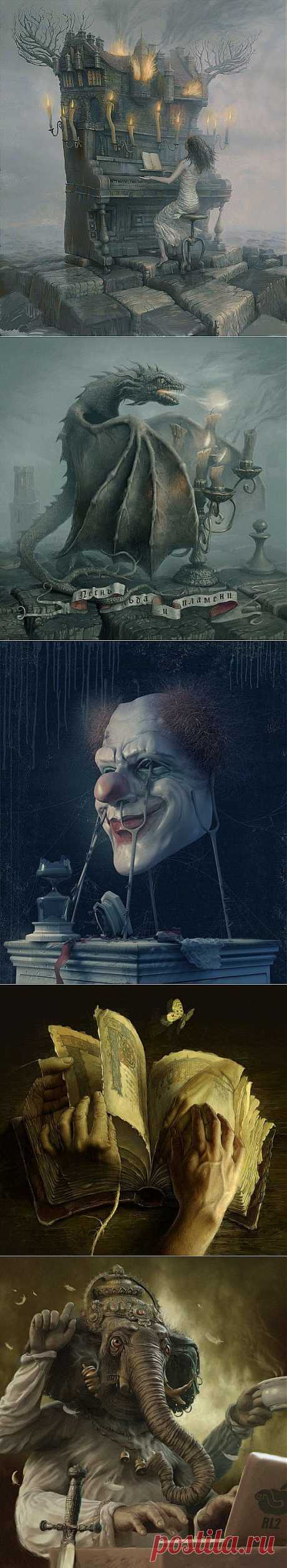 Андрей Ферез (Andrew Ferez, 25kartinok) иллюстратор-фантаст