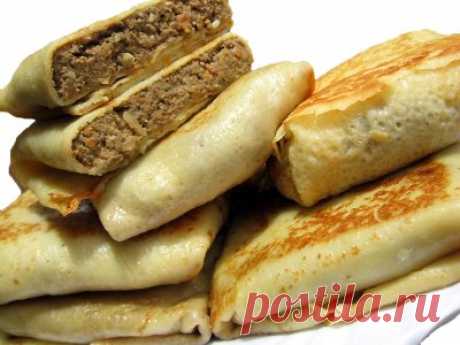 185. Блины с печенью