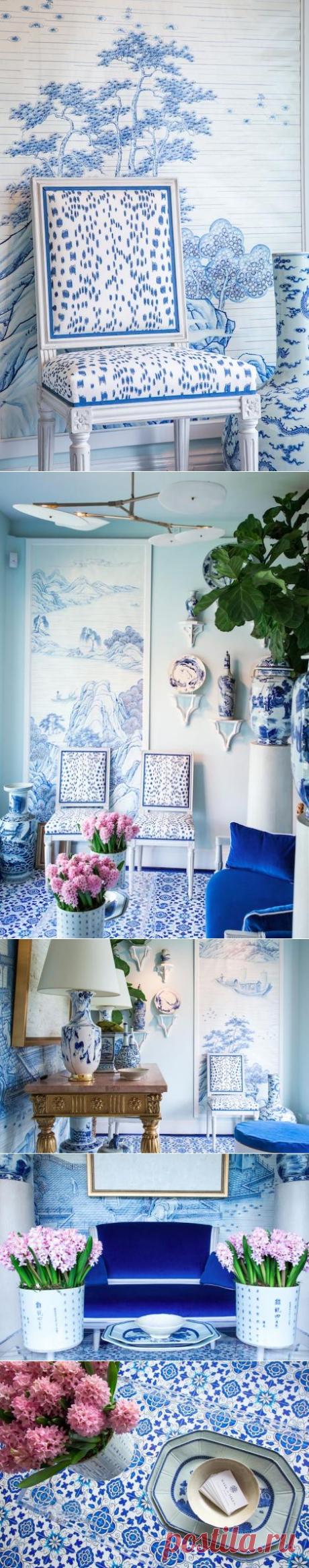 Гжель: стиль и оригинальность — Наши дома