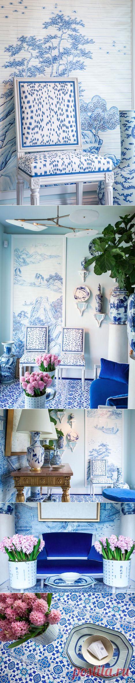 Гжель: стиль и оригинальность — Наши дома