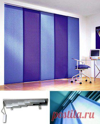 Как сшить японские шторы своими руками | Самошвейка - сайт для любителей шитья и рукоделия