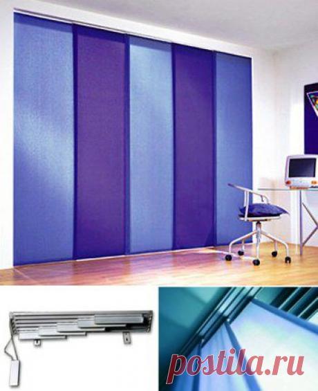 Как сшить японские шторы своими руками | Самошвейка - сайт для любителей шитья и рукоделия