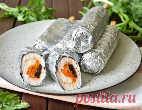 «Эскимо» из куриного филе с курагой и черносливом. Основные
куриное филе
700 г
чернослив без косточек
150 г
курага
150 г
творожный сыр
200 г
чеснок сушеный
1 ч. л.
приправа для курицы
2 ч. л.
соль
1 ч. л.