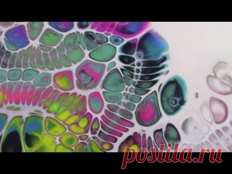 (Fluid351) Техника расчески с заколкой для волос