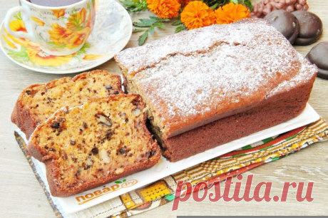 Пирог из тыквы с орехами - пошаговый рецепт с фото на Повар.ру