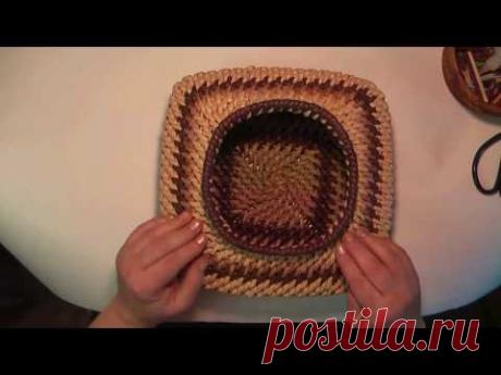 Техника сужения рядов при корневом плетении