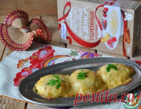 Пшённые биточки под сырной корочкой – кулинарный рецепт