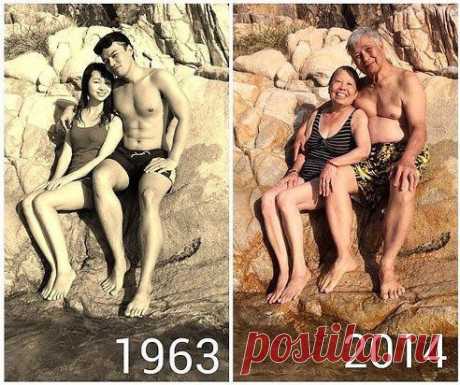 Любовь длиной в полвека.