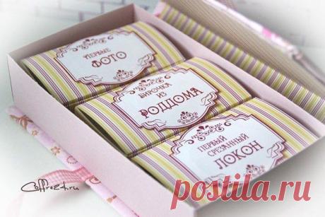 Шкатулка выкройки