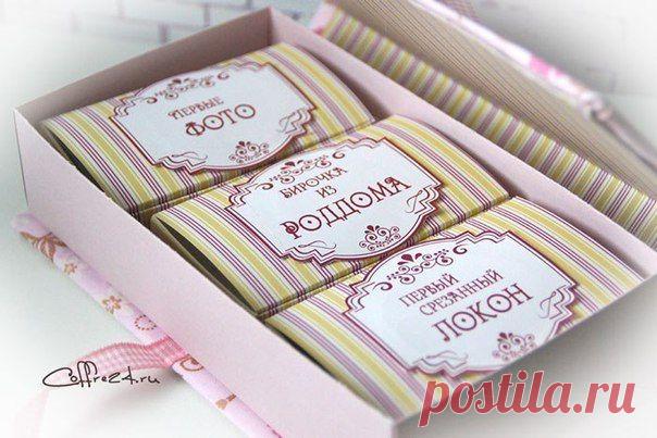 Шкатулка выкройки