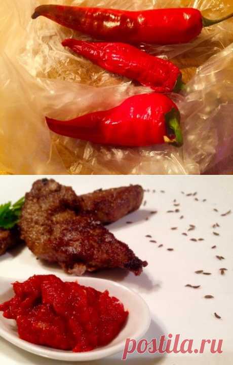 Соус Харисса . И к мясу и к рыбе | 4vkusa.ru