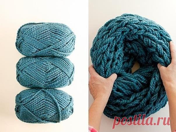 Вязание руками