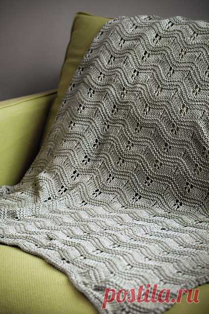 Ravelry: Lars & The Real Girl Blanket pattern by Tanis Gray & Louisa Demmitt