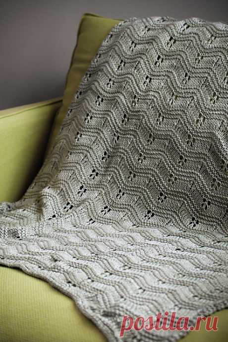 Ravelry: Lars & The Real Girl Blanket pattern by Tanis Gray & Louisa Demmitt