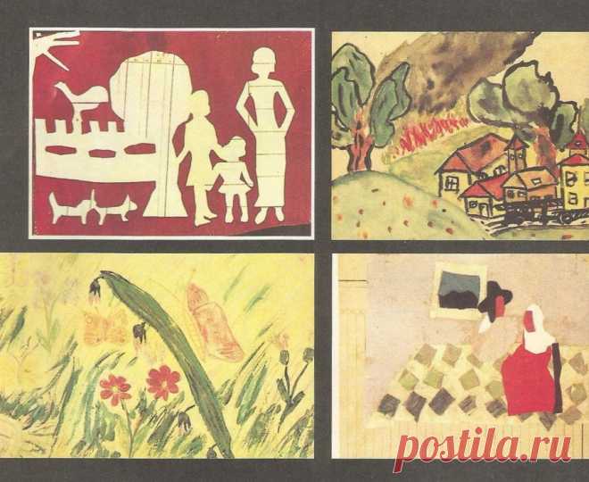 Николай Ламм – О страшных цифрах и прекрасном искусстве. Детские рисунки из концлагеря.