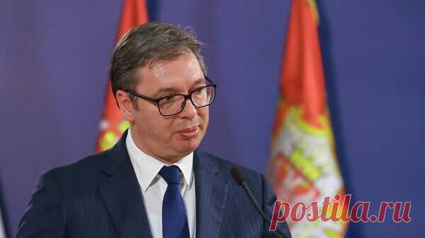Террор Приштины поставил сербов в Косово на грань переселения, заявил Вучич